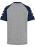1579-GREY MELANGE/DRESS BLUES
