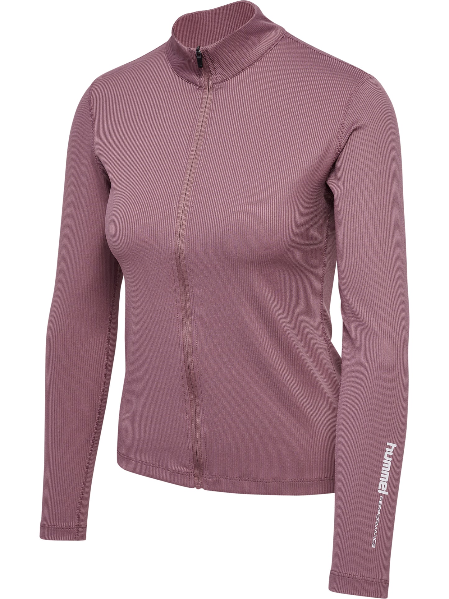 hmlPULSE W ZIP SHIRT L/S