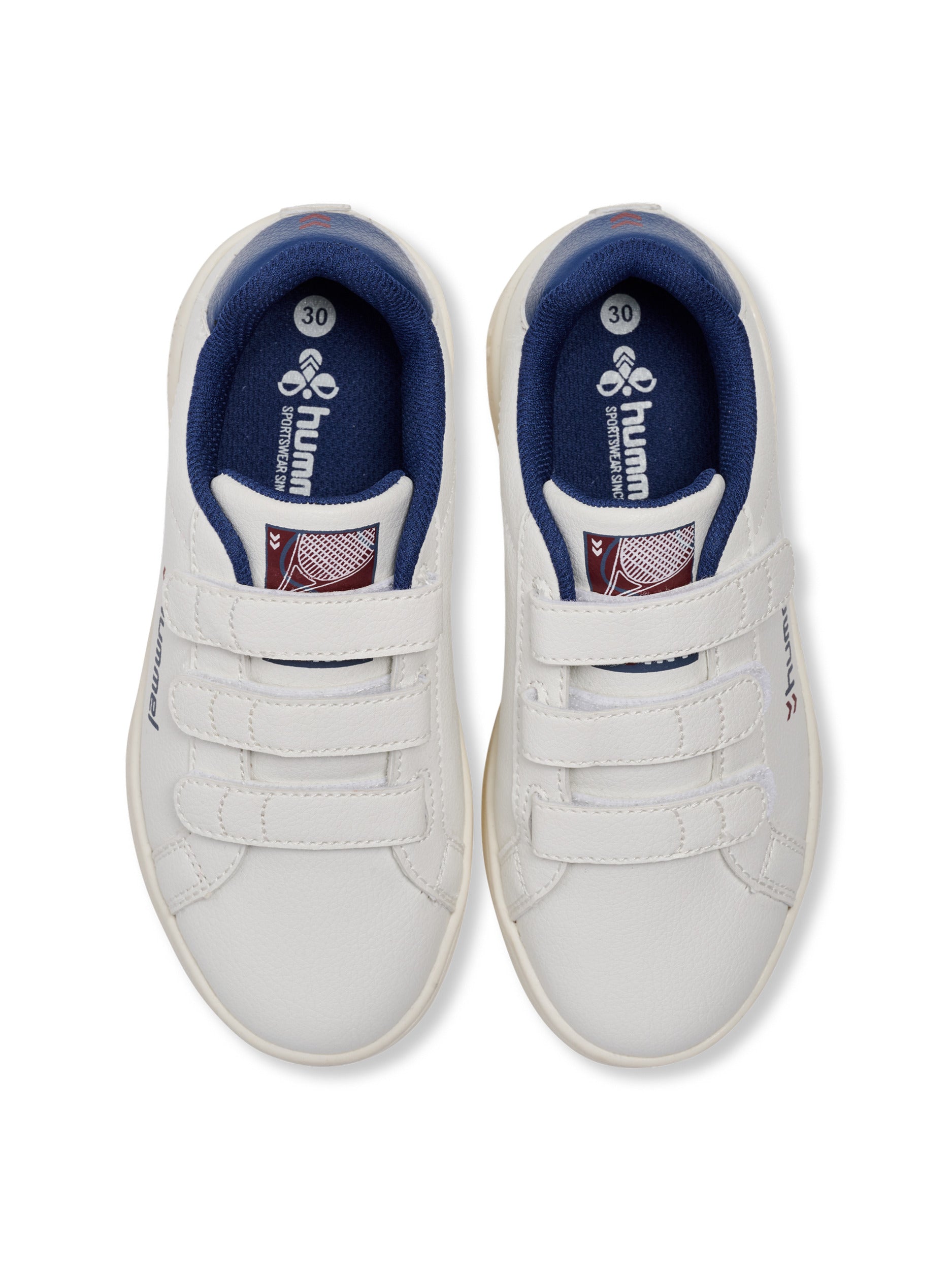 9153-WHITE/NAVY/RED