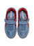 7878-FADED DENIM/CRIMSON
