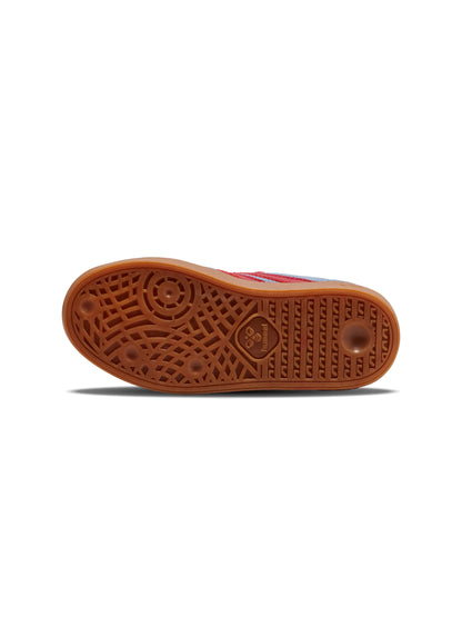 7878-FADED DENIM/CRIMSON