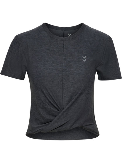 hmlYOGA WRAP W T-SHIRT S/S