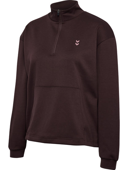 hmlYOGA SOFT HALFZIP W JACKET