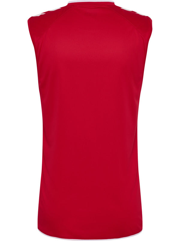 3946-TRUE RED/WHITE