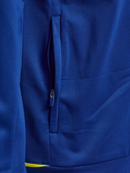 8606-TRUE BLUE/BLAZING YELLOW