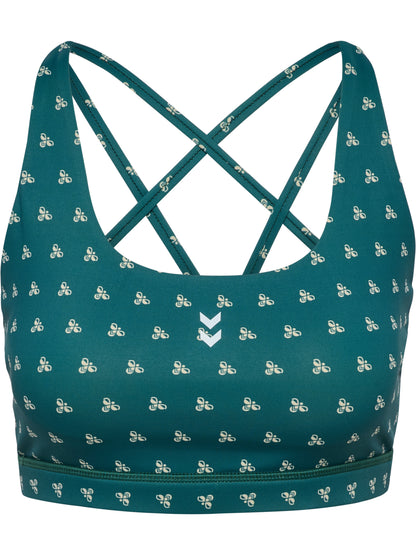 hmlHIIT AOP IMPACT STRAP BRA