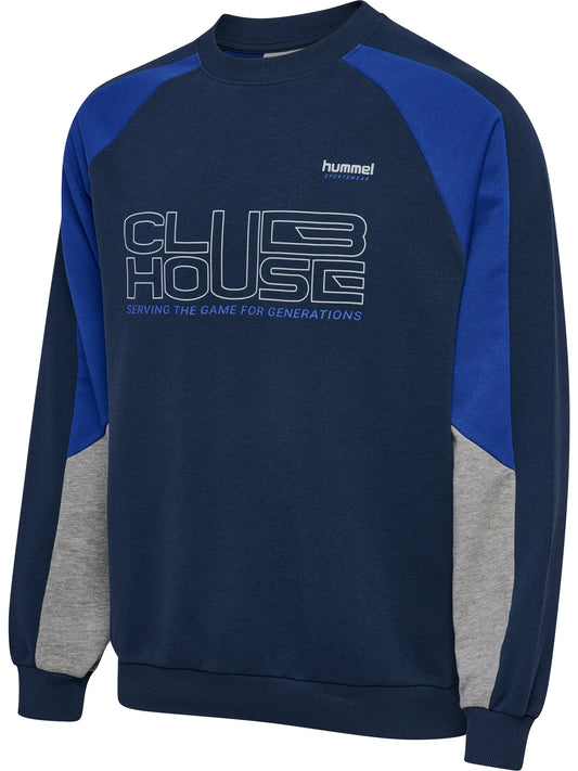 hmlOVERSIZED ICONIC CREW CH