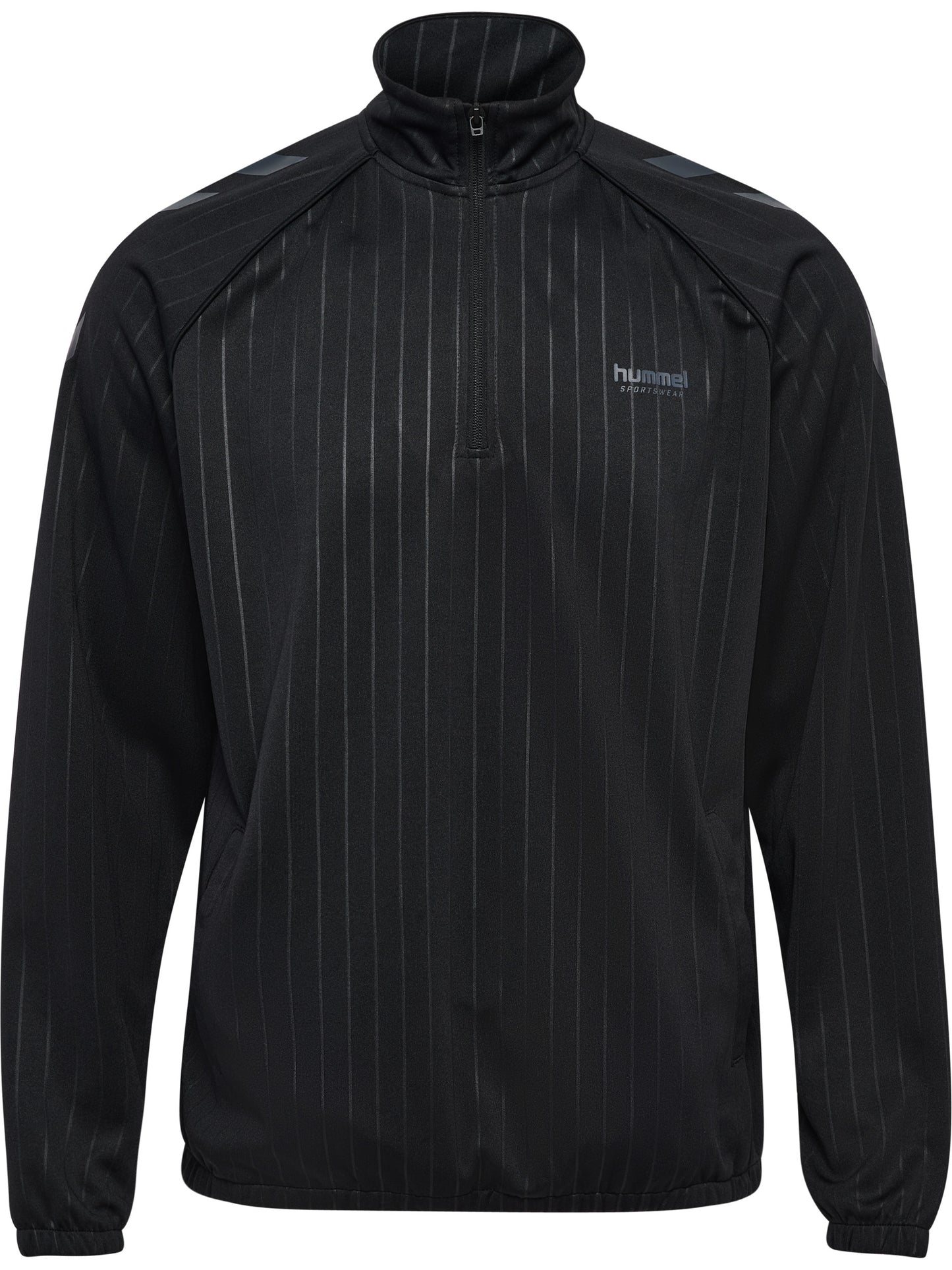 hmlSTRIPE HALFZIP
