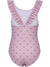 hmlJR BEE AOP FRILL SWIMSUIT