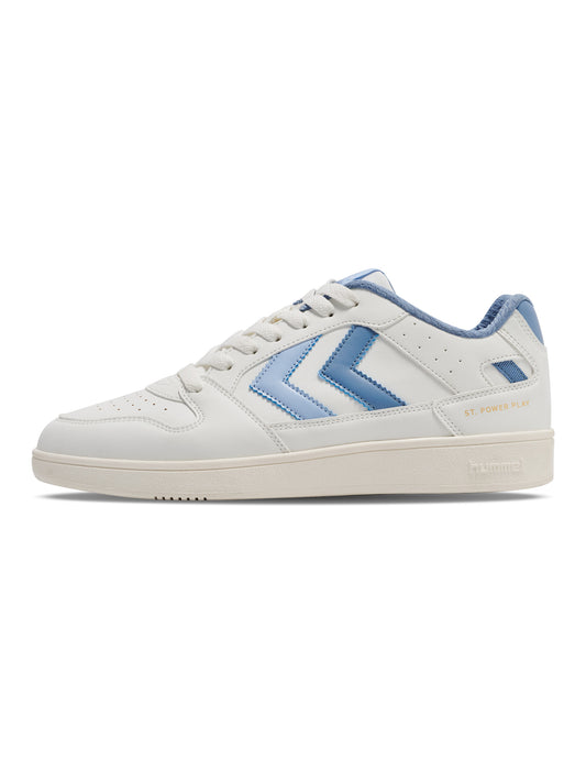 9025-WHITE/FADED DENIM