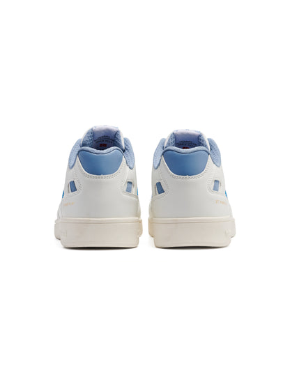 9025-WHITE/FADED DENIM