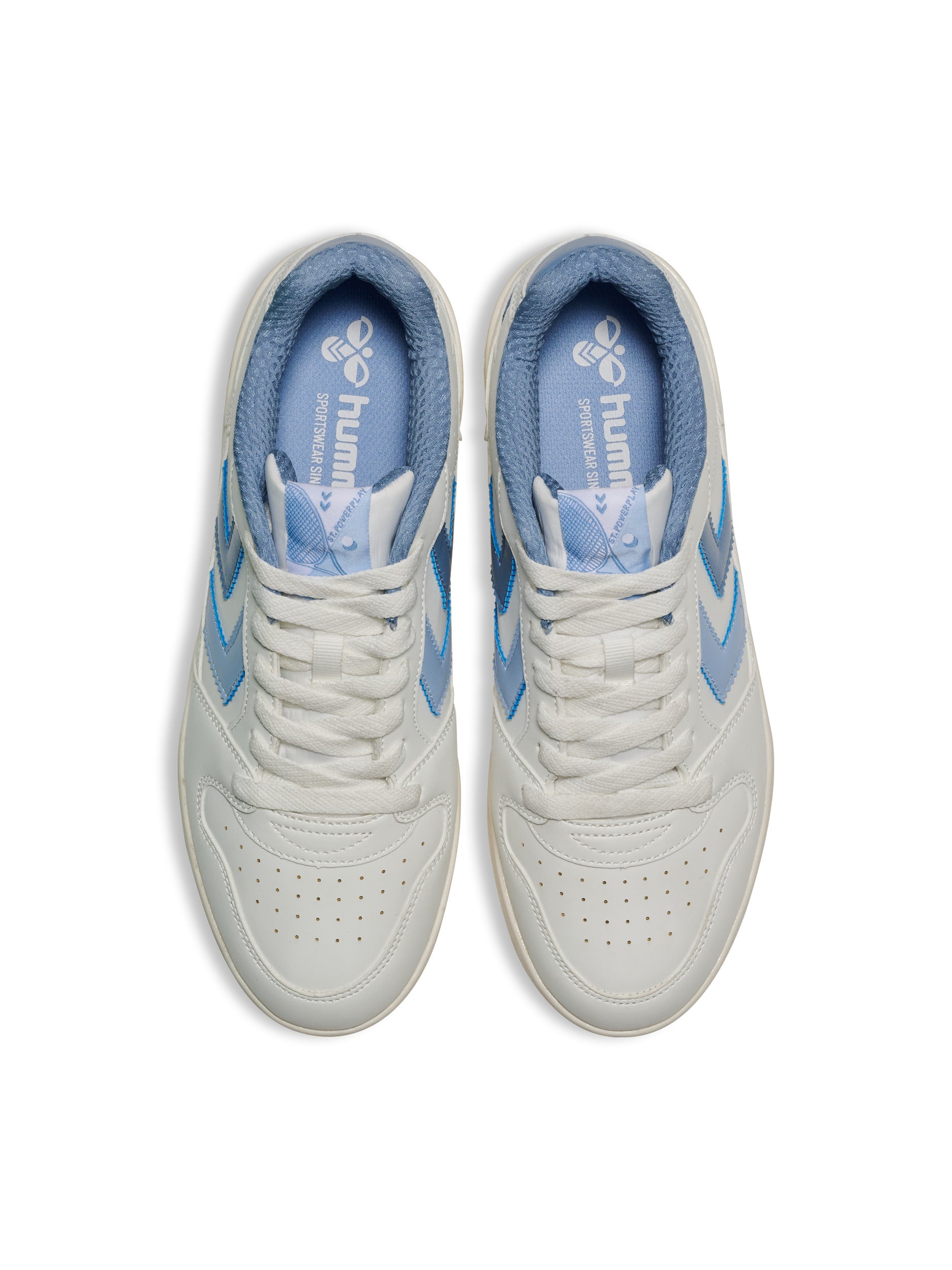 9025-WHITE/FADED DENIM