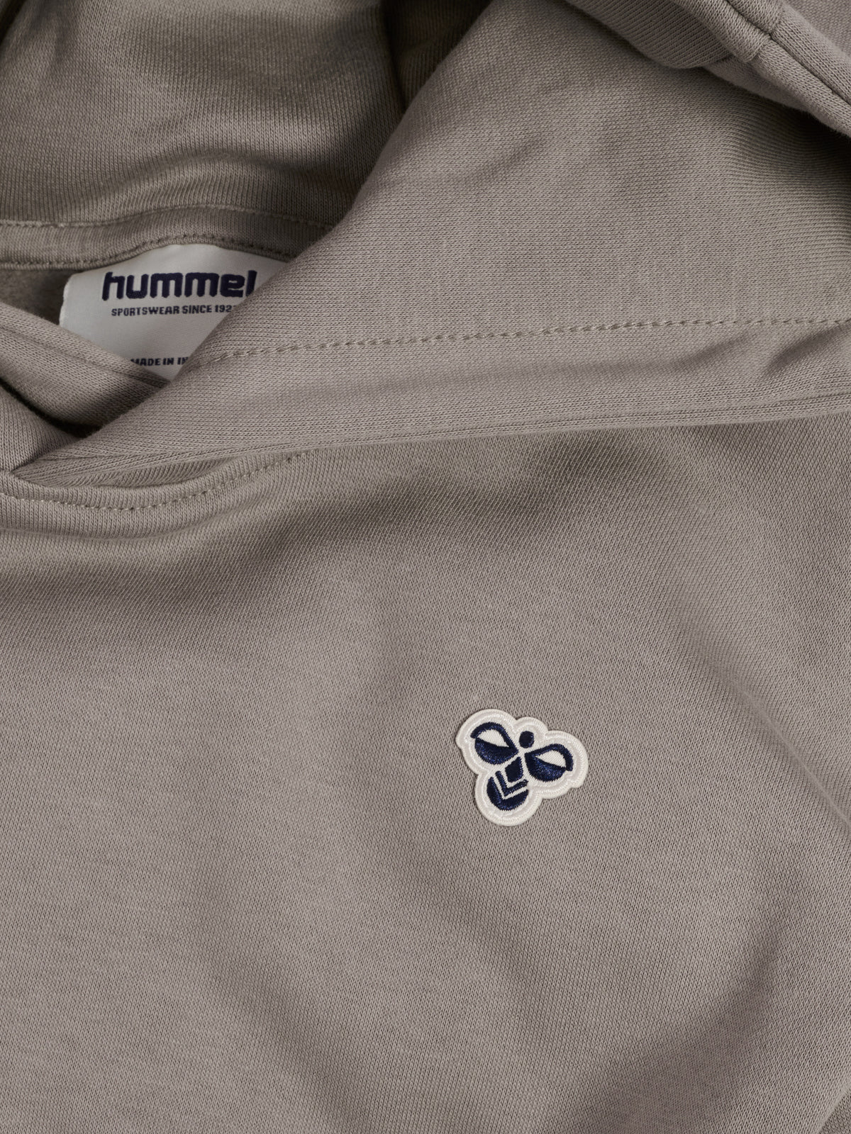 hmlJR LOOSE HOODIE BEE – ROCK RIDGE