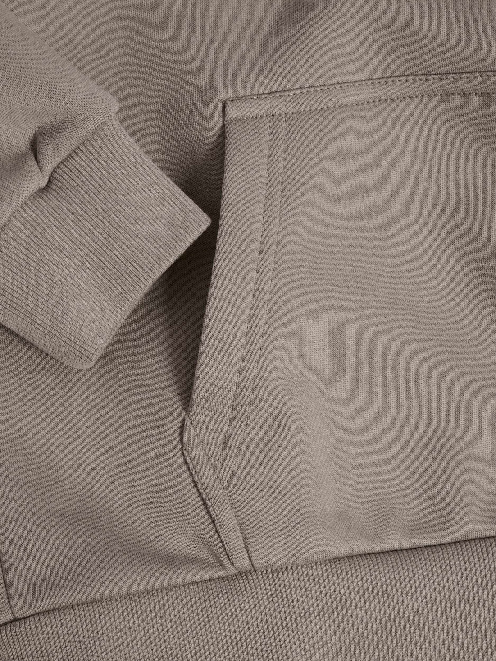 hmlJR LOOSE HOODIE BEE – ROCK RIDGE