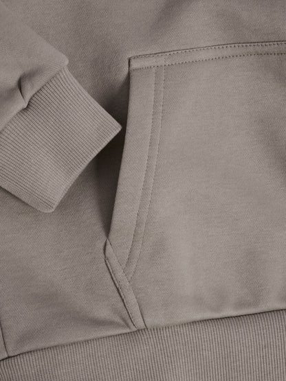 hmlJR LOOSE HOODIE BEE – ROCK RIDGE