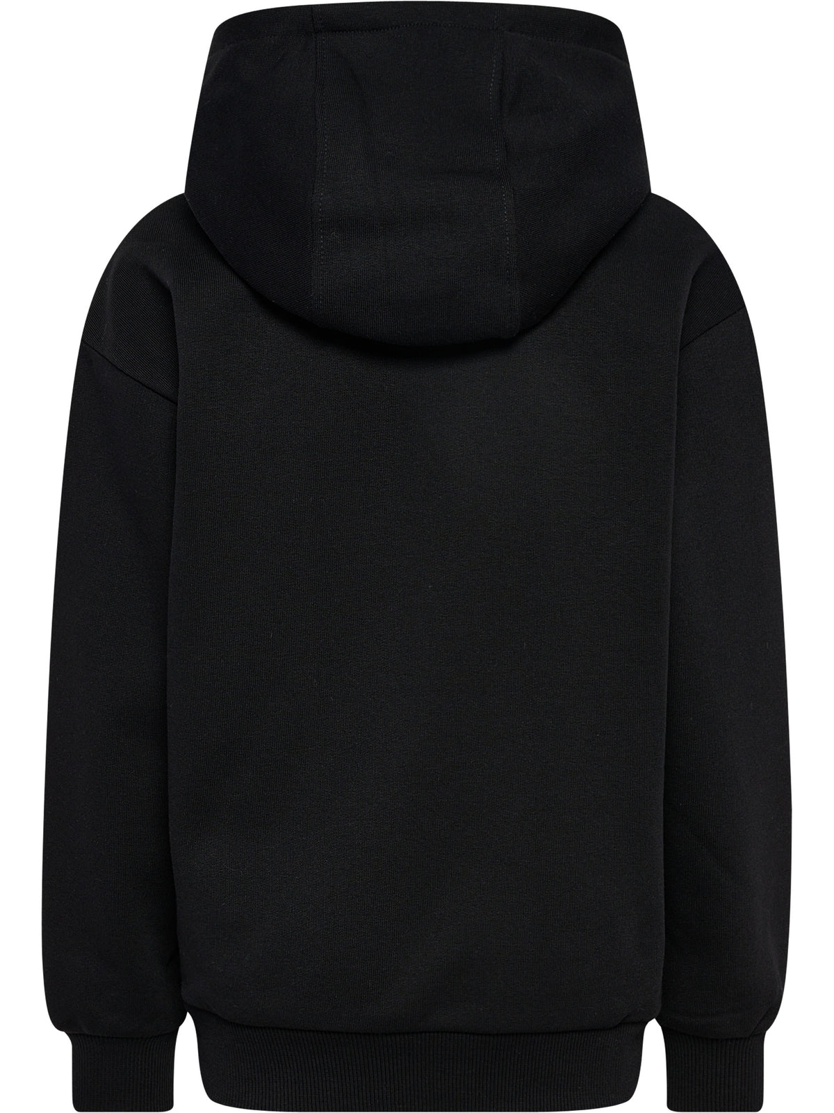 hmlJR LOOSE HOODIE BEE – BLACK