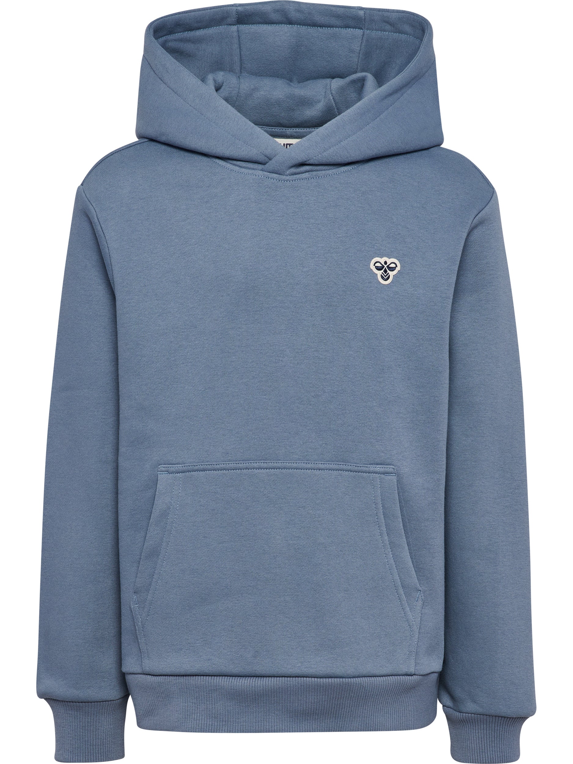 hmlJR LOOSE HOODIE BEE – FLINT STONE