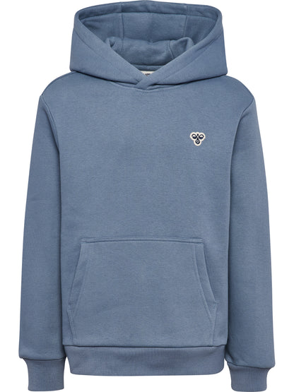 hmlJR LOOSE HOODIE BEE – FLINT STONE