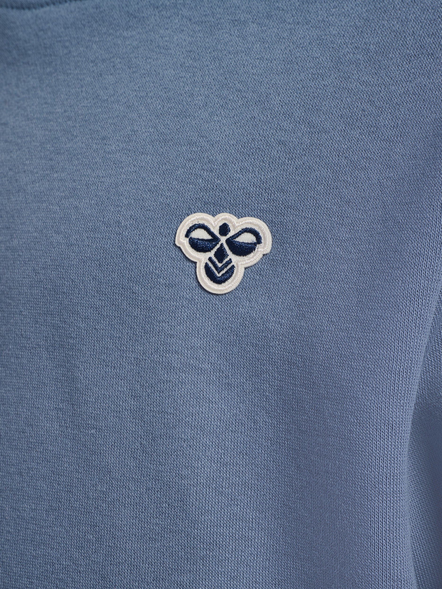 hmlJR LOOSE HOODIE BEE – FLINT STONE