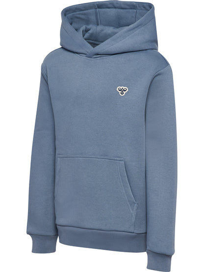 hmlJR LOOSE HOODIE BEE – FLINT STONE