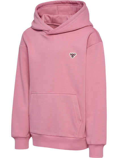 hmlJR LOOSE HOODIE BEE – POLIGNAC