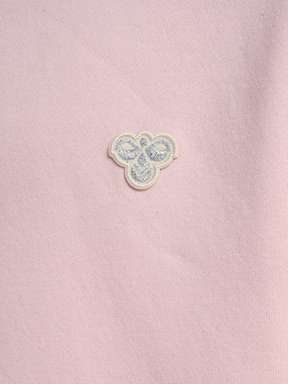 hmlJR LOOSE HOODIE BEE – PALE LILAC