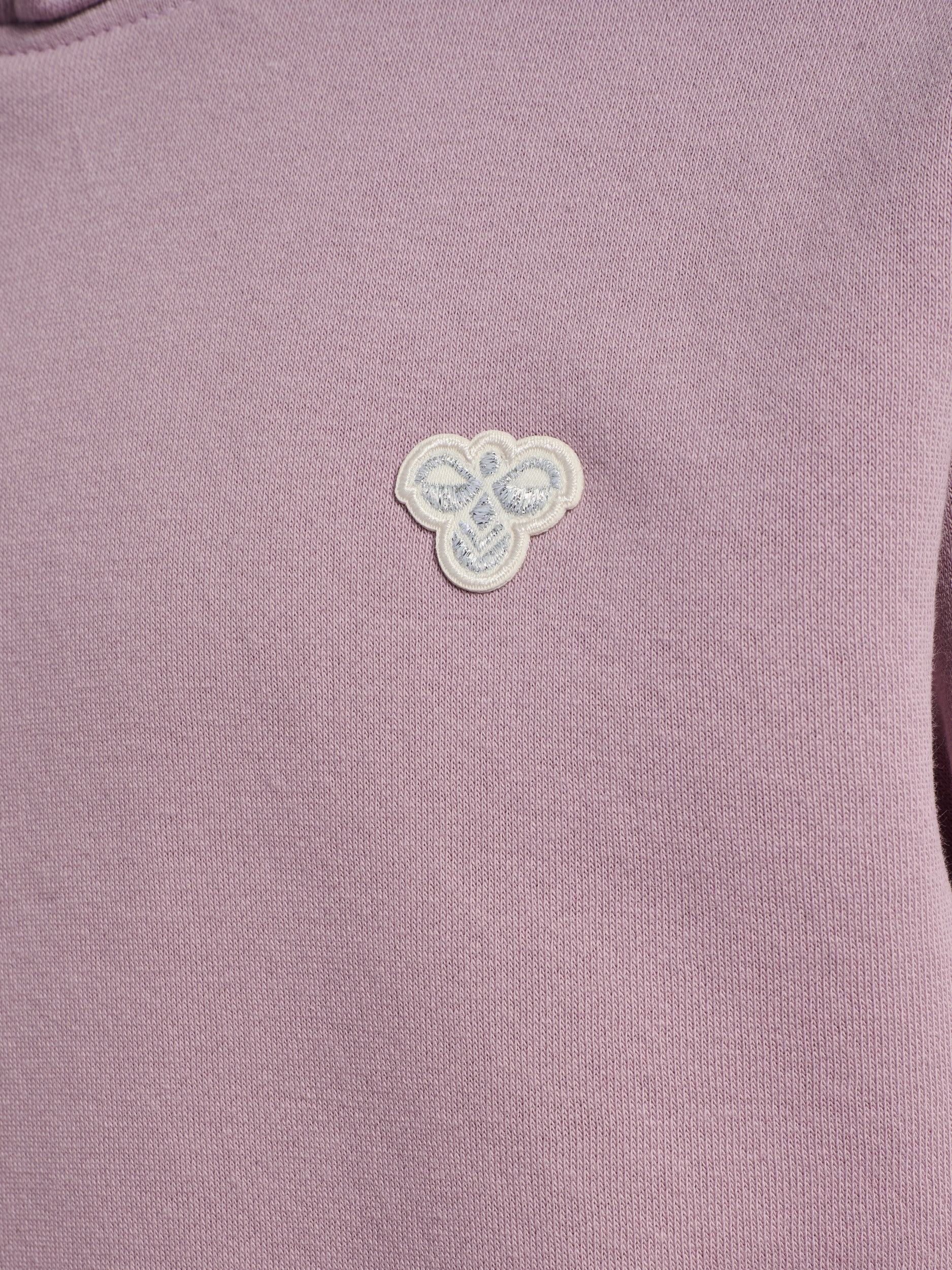 hmlJR LOOSE HOODIE BEE – SEA FOG