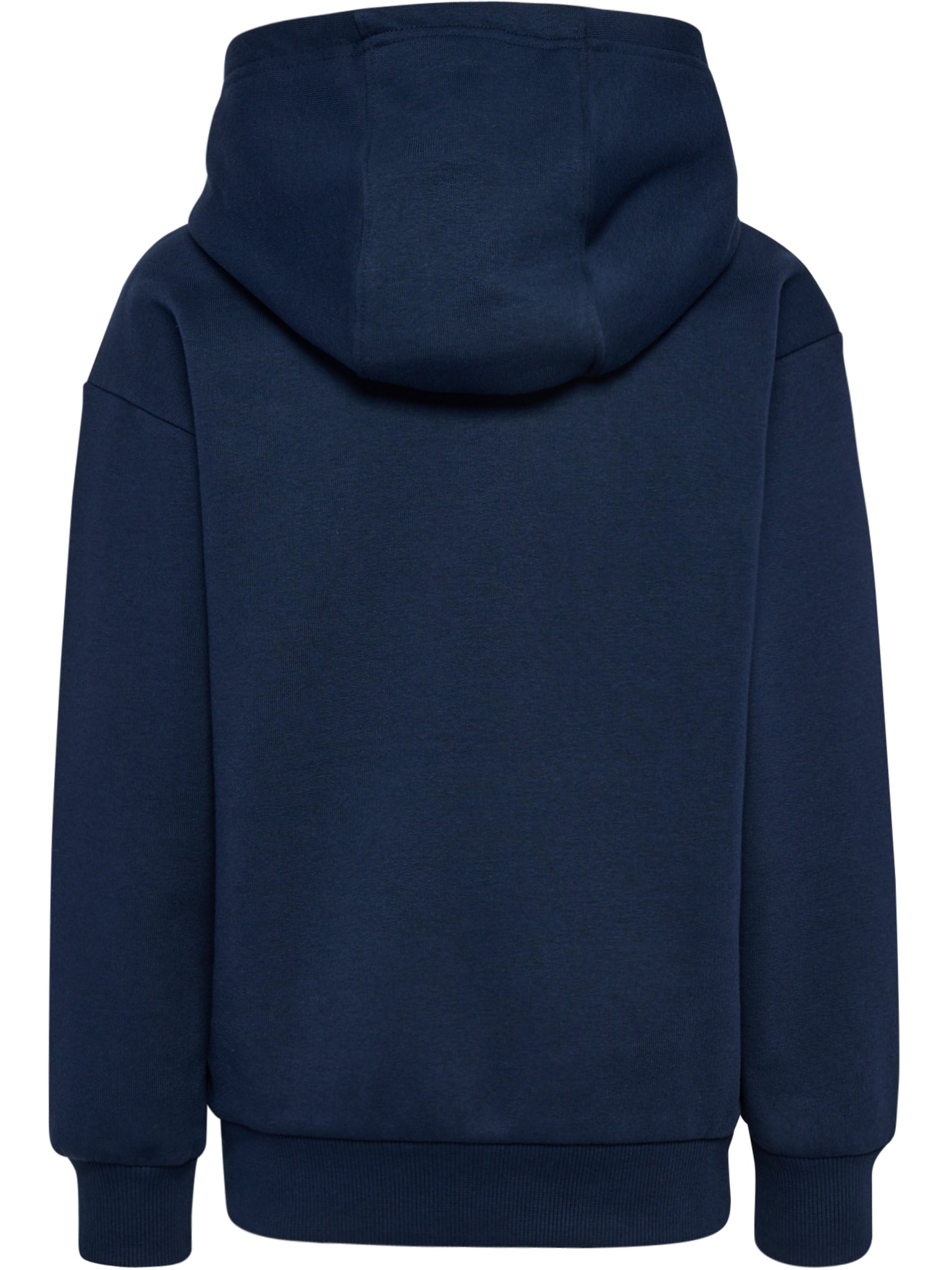 hmlJR LOOSE HOODIE BEE – DRESS BLUES