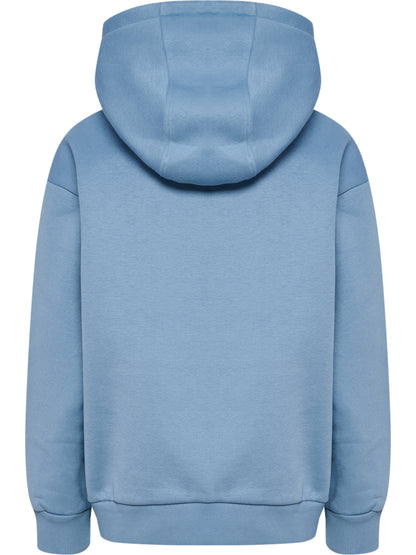 hmlJR LOOSE HOODIE BEE – FADED DENIM