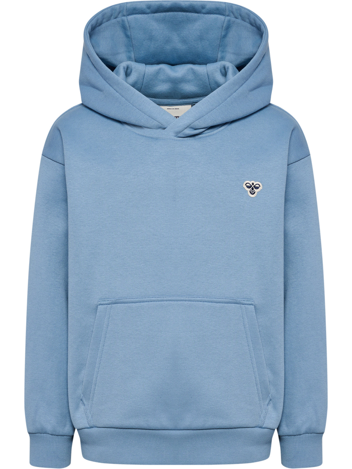 hmlJR LOOSE HOODIE BEE – FADED DENIM