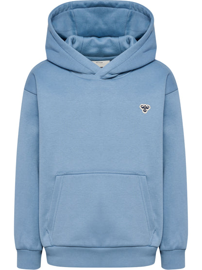 hmlJR LOOSE HOODIE BEE – FADED DENIM