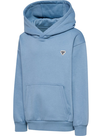 hmlJR LOOSE HOODIE BEE – FADED DENIM