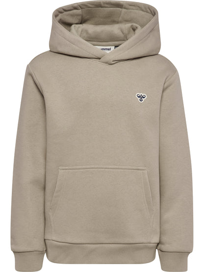 hmlJR LOOSE HOODIE BEE – VINTAGE KHAKI
