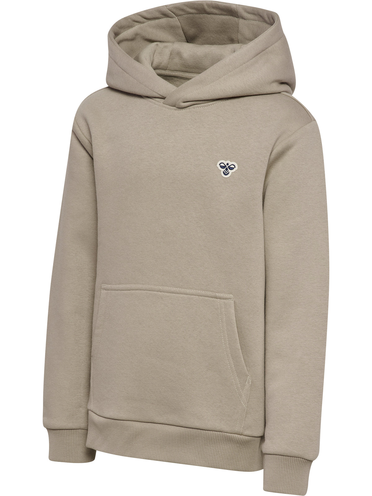 hmlJR LOOSE HOODIE BEE – VINTAGE KHAKI