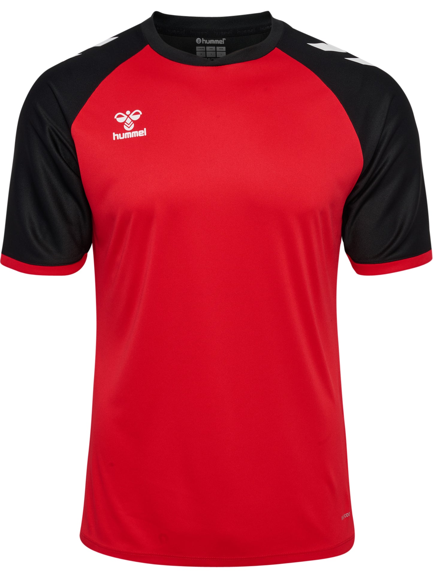3081-TRUE RED/BLACK