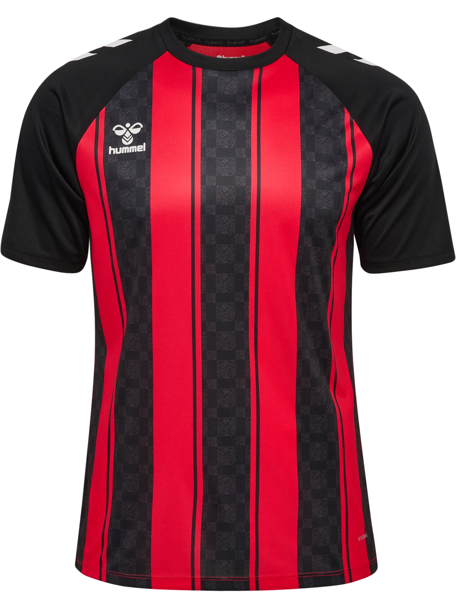 3081-TRUE RED/BLACK