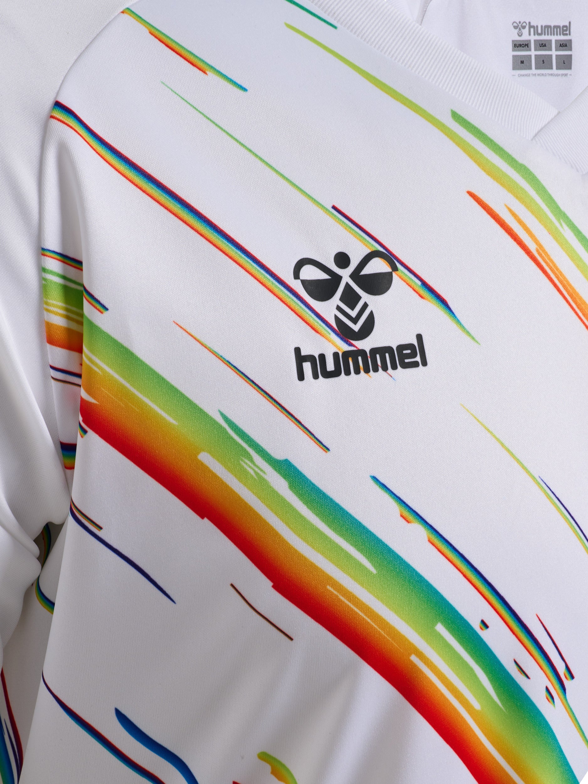 9639-WHITE/MULTICOLOR