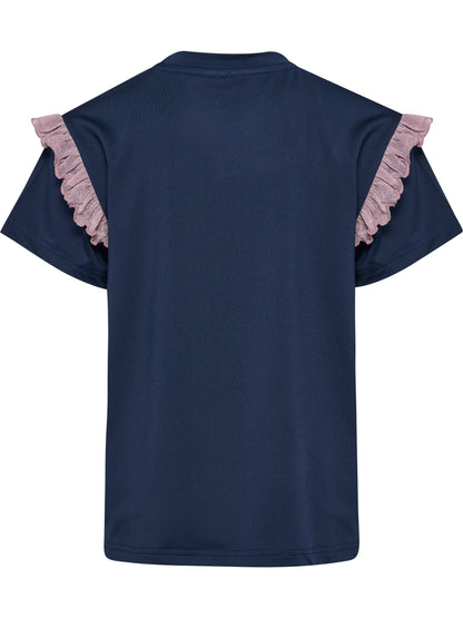 hmlJR MIX GLITTER T-SHIRT S/S