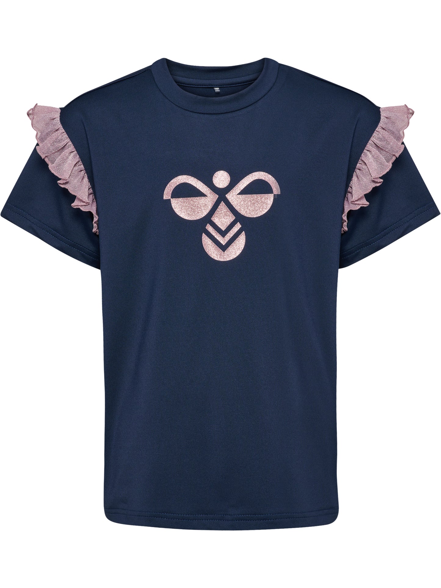 hmlJR MIX GLITTER T-SHIRT S/S