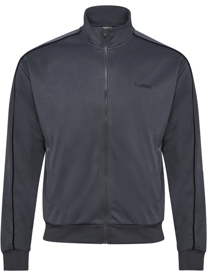 hmlCLUB TRACK TOP – EBONY