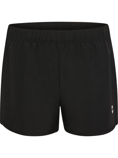 hmlTRAINING W CURVED SHORTS
