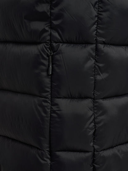 hmlLIGHTWEIGHT PUFFER VEST – BLACK