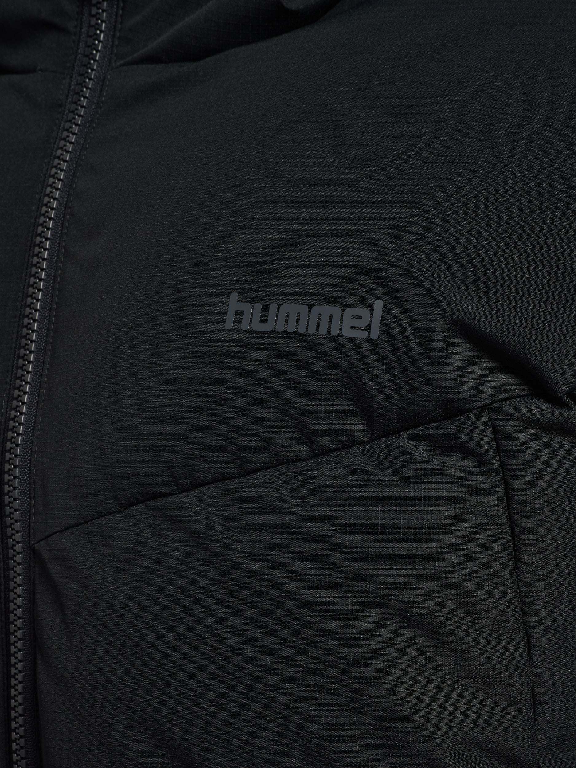 hmlPUFFER JACKET – BLACK