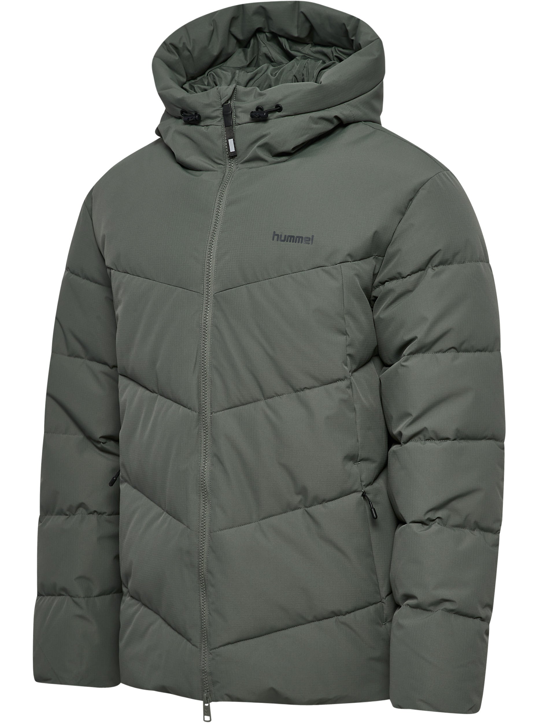 hmlPUFFER JACKET – CASTOR GRAY