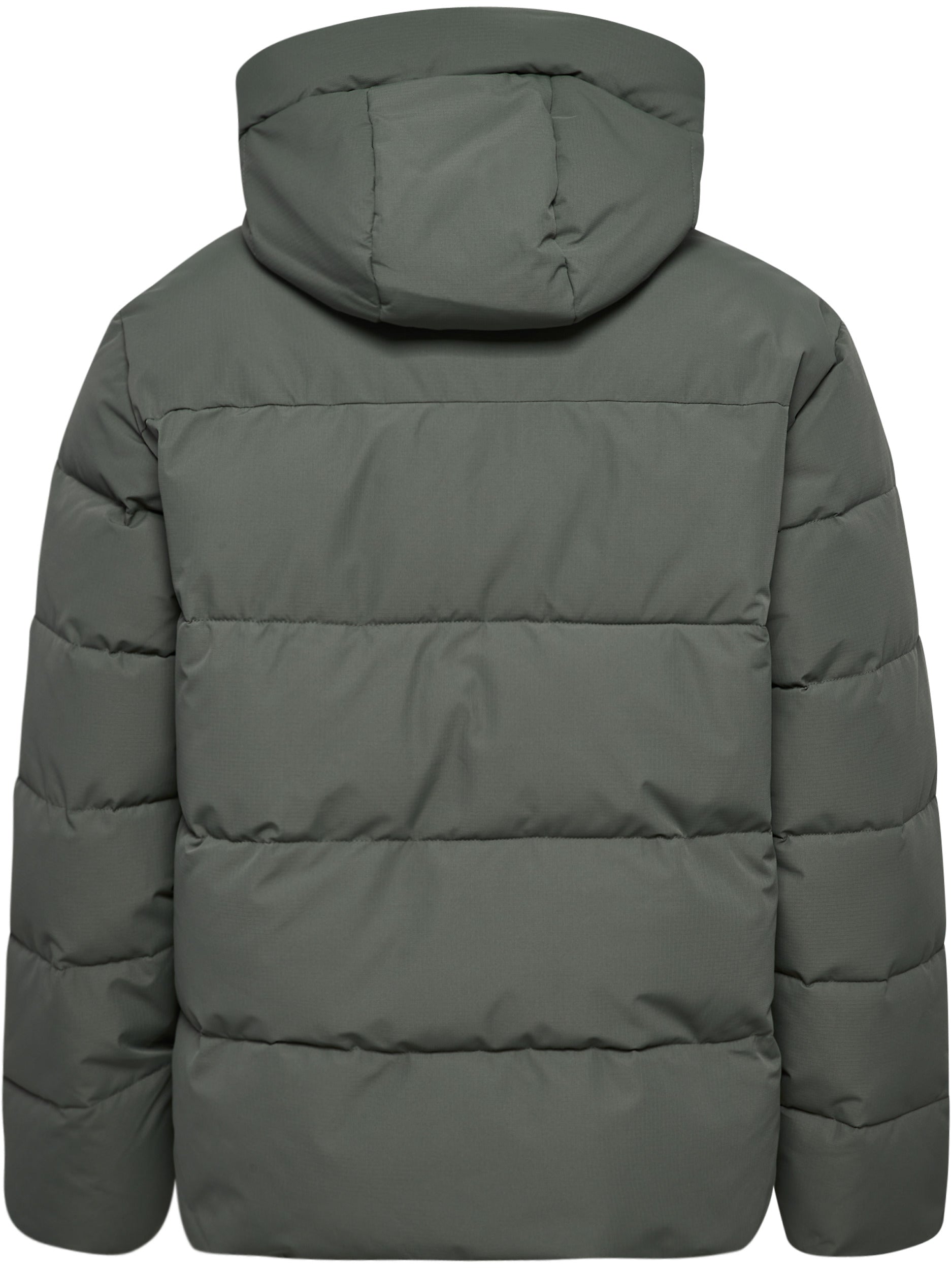 hmlPUFFER JACKET – CASTOR GRAY