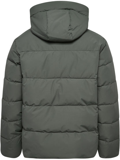 hmlPUFFER JACKET – CASTOR GRAY