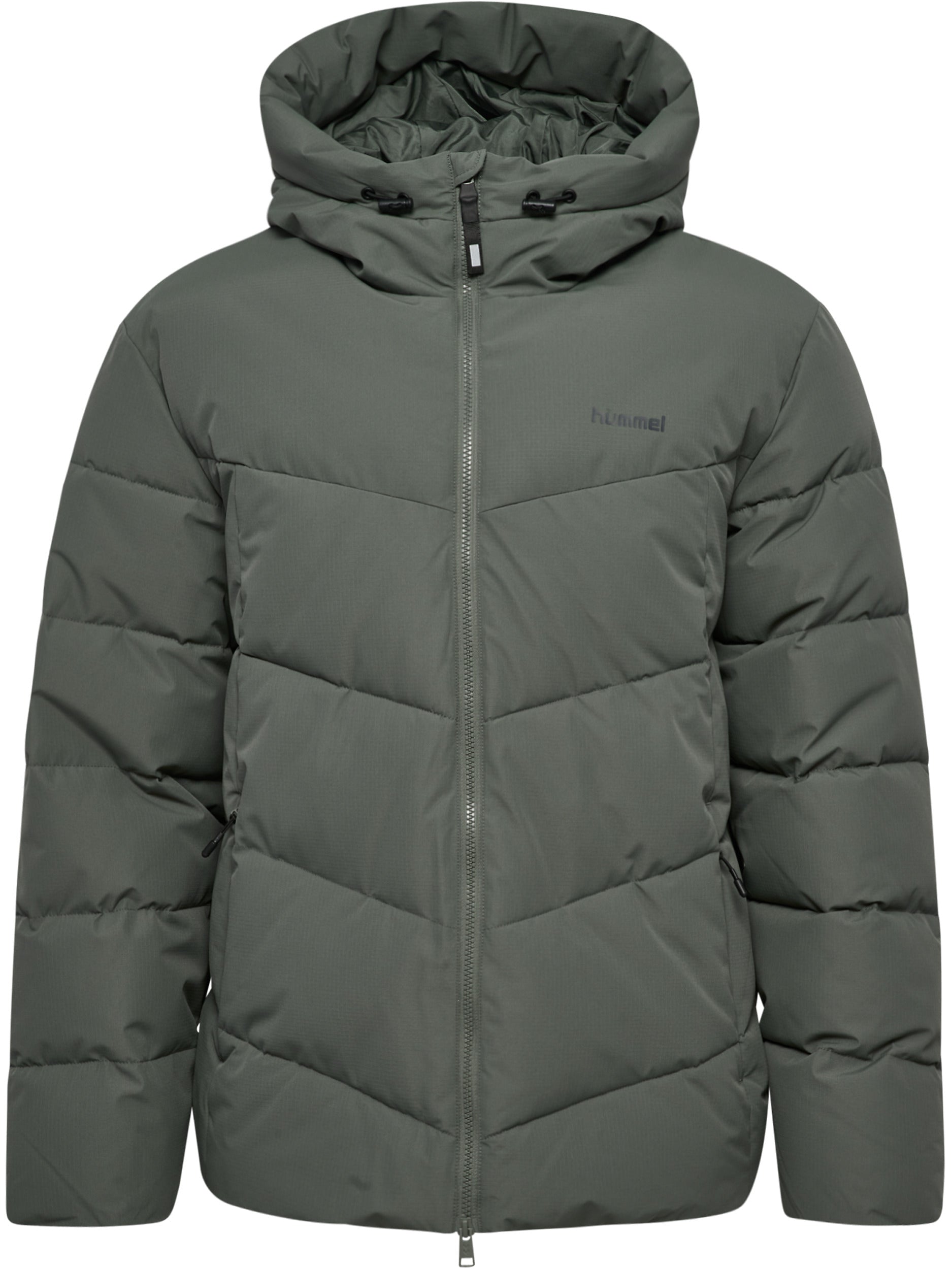 hmlPUFFER JACKET – CASTOR GRAY
