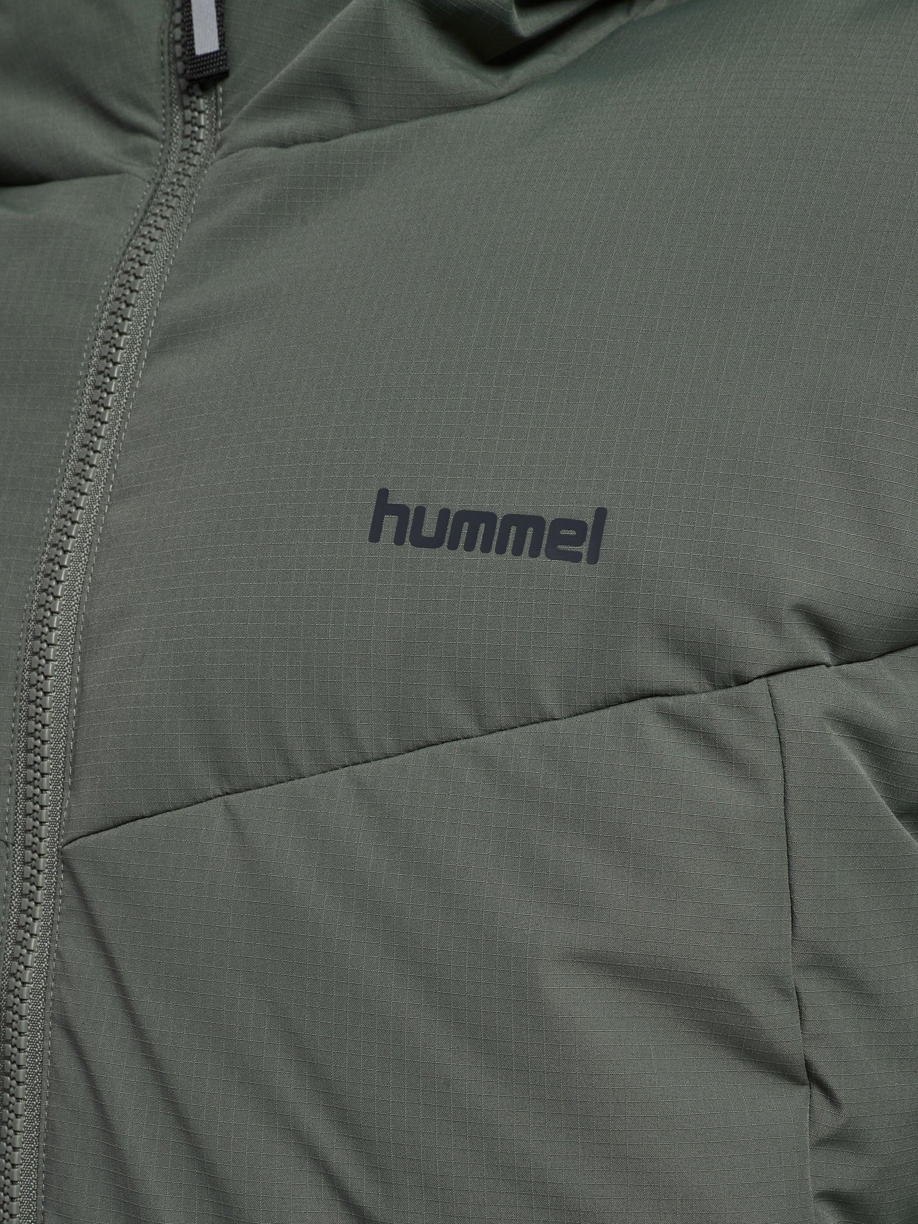 hmlPUFFER JACKET – CASTOR GRAY