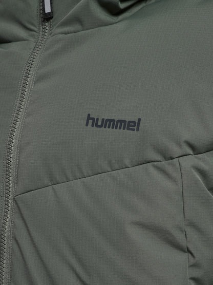 hmlPUFFER JACKET – CASTOR GRAY