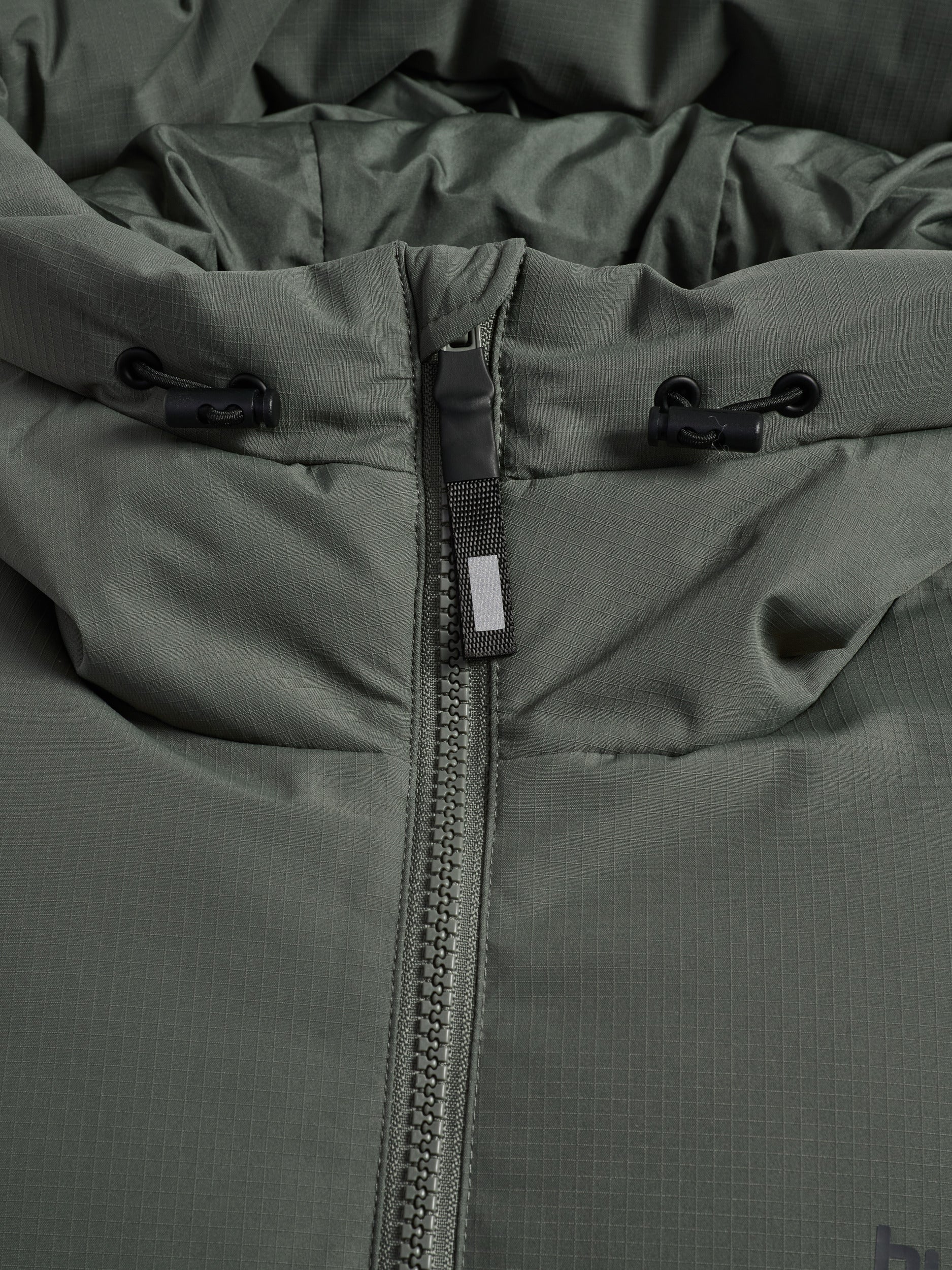 hmlPUFFER JACKET – CASTOR GRAY